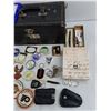 Image 4 : Vintage Tote, Pins, Pens, Pads, Key Chains, Tokens, Misc.
