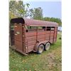 Image 3 : Lee-Line 16' Horse/Stock Trailer