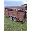 Image 6 : Lee-Line 16' Horse/Stock Trailer