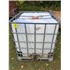 Image 1 : Caged Water Tank - Crack on Top - 40x48x41"