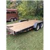 Image 2 : 2007 United Flatbed 16' Trailer with New Decking