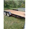 Image 3 : 2007 United Flatbed 16' Trailer with New Decking
