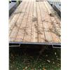Image 5 : 2007 United Flatbed 16' Trailer with New Decking