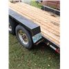 Image 6 : 2007 United Flatbed 16' Trailer with New Decking