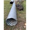 Image 2 : (2) Culverts (8" x 19.5' & 11" x 8'), Roll of Driveway Netting - 12' Wide x Unknown Length