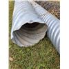 Image 3 : (2) Culverts (8" x 19.5' & 11" x 8'), Roll of Driveway Netting - 12' Wide x Unknown Length