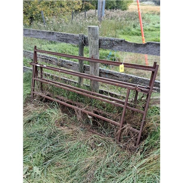 Hay Feeder Station (for Sheep) - 6.5' x 6.5' x 40" - Unassembled