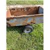 Image 4 : Utility Trailer - 5' x 34" Box - As is