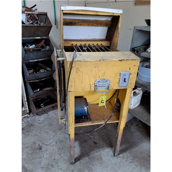 Electric Chicken Plucker - Consignor states Working