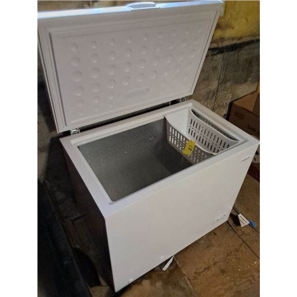 Frigidaire Deep Freezer - 38x23x31" - Consignor Says Working