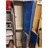 Image 2 : Metal Gym Locker w/4 Stalls - 6' x 2' x 17"