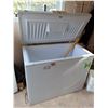 Image 1 : Frigidaire Deep Freezer - 41" x 22" x 32" - Consignor Says Working & will Clean Yet