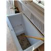 Image 3 : Frigidaire Deep Freezer - 41" x 22" x 32" - Consignor Says Working & will Clean Yet