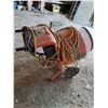 Image 5 : Belle "Minimix 150" Electric Cement Mixer - Consignor Says Working