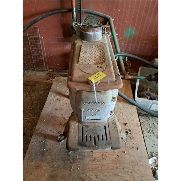 Logwood USSC Model #1261 Cast Iron Stove