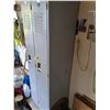 Image 3 : Metal 2-Stall Locker - 6' Height - Consignor Used As Gun Cabinet