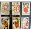 Image 3 : Santa Claus Christmas Holiday Album Approx. 55 Postcards