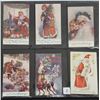 Image 5 : Santa Claus Christmas Holiday Album Approx. 55 Postcards