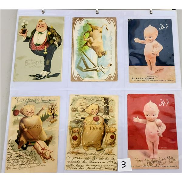 Misc. Album Approx. 215 Postcards