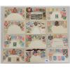 Image 2 : International Stamps on Postcards 40+
