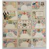 Image 3 : International Stamps on Postcards 40+