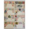 Image 4 : International Stamps on Postcards 40+