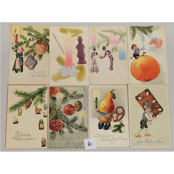 Christmas Holiday Greeting Postcards 41