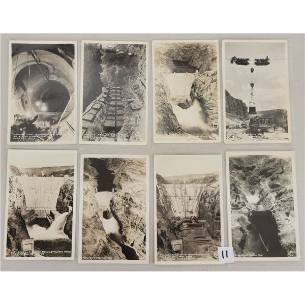 Real Photo Boulder Dam Postcards 25