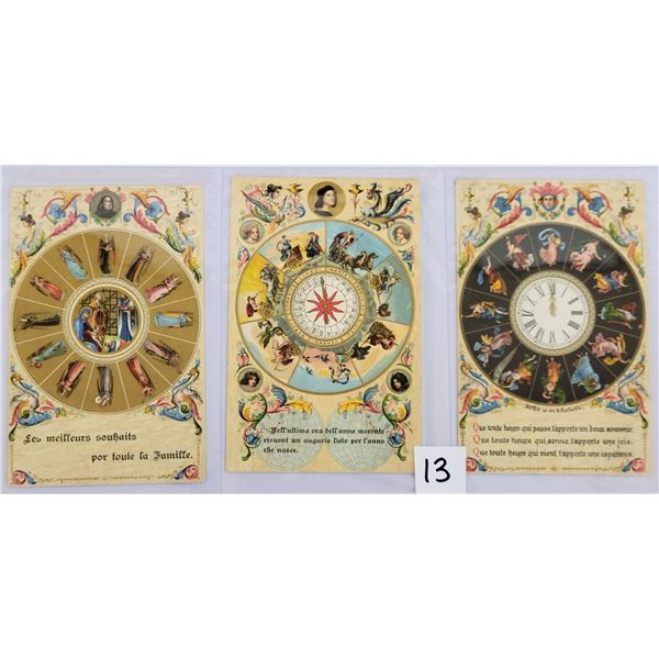 Zodiac & Related Postcard Album Approx. 200