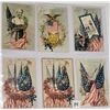 Image 3 : Patriotic Holiday Greeting Postcard Album Approx. 190