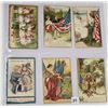 Image 8 : Patriotic Holiday Greeting Postcard Album Approx. 190