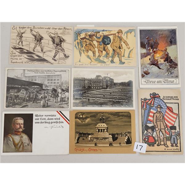 Misc. International & Military Related Postcards Approx. 175