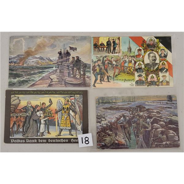 International Military & Related Postcards 55