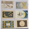 Image 10 : Moon Postcard Album Approx. 120