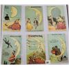Image 1 : Moon Postcard Album Approx. 120