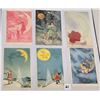 Image 6 : Moon Postcard Album Approx. 120