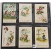 Image 1 : Frog Greeting Fantasy Postcard Album 50+