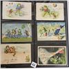 Image 2 : Frog Greeting Fantasy Postcard Album 50+