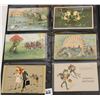 Image 6 : Frog Greeting Fantasy Postcard Album 50+