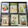Image 7 : Frog Greeting Fantasy Postcard Album 50+