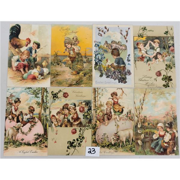 PFB Greeting Children Postcards 20