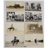 Image 1 : Real Photo Rodeo Postcards 24