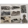 Image 1 : Real Photo Cline USA View Postcards 38