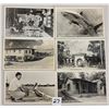 Image 1 : Real Photo Cline USA Postcards 55+