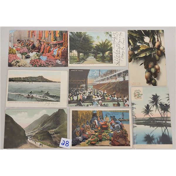 Hawaii Postcards 45+