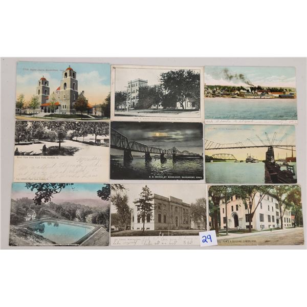Iowa Postcards 200+