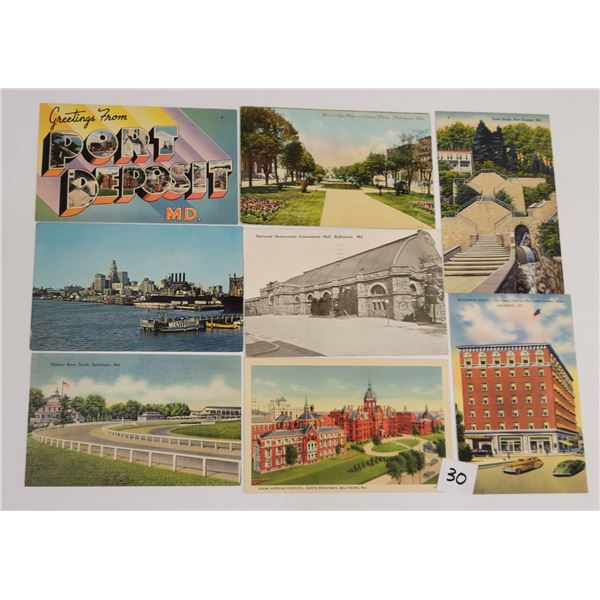 Maryland Postcards 215+