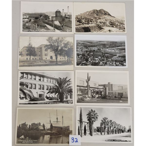 Real Photo USA Identified Postcards Approx. 130
