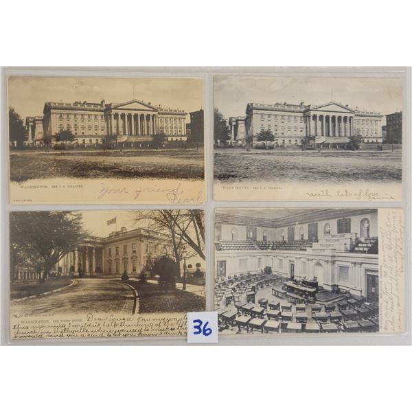 Washington D.C. Tuck Publishing Postcards Approx. 55