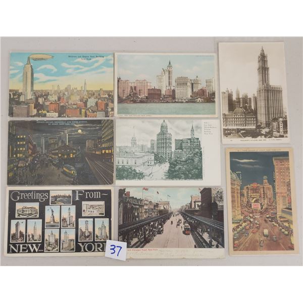 New York City Postcards 70+